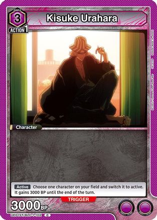 Kisuke Urahara (102) (UE01ST/BLC-1-102) - UE01ST BLEACH ThousandYear Blood War Starter Deck