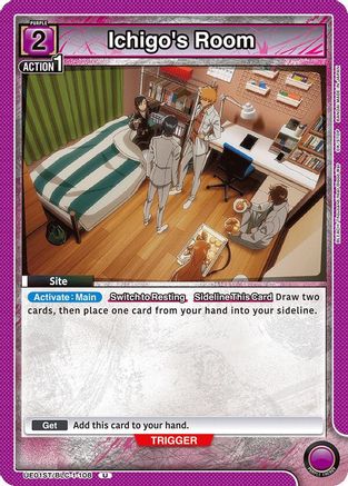 Ichigo's Room (UE01ST/BLC-1-108) - UE01ST BLEACH ThousandYear Blood War Starter Deck