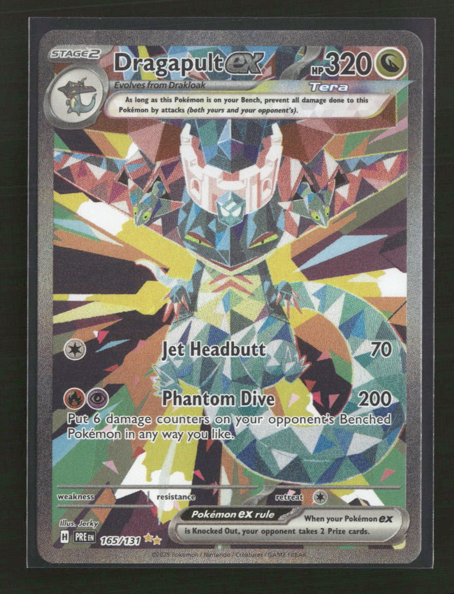 SV: Prismatic Evolutions Dragapult ex #165/131
