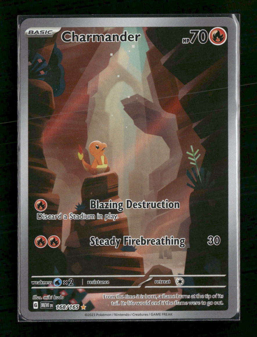 SV: Scarlet & Violet 151 Charmander #168/165