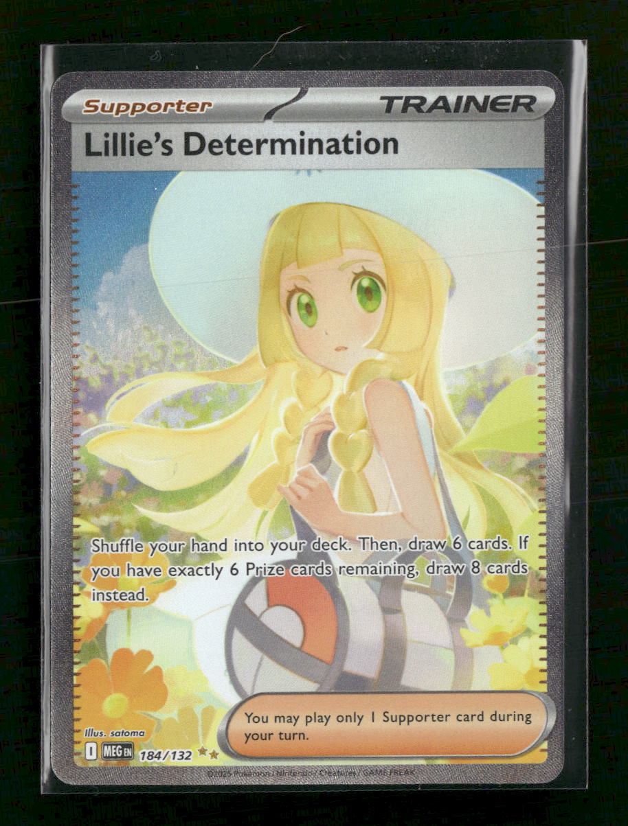 ME01: Mega Evolution Lillie's Determination #184/132