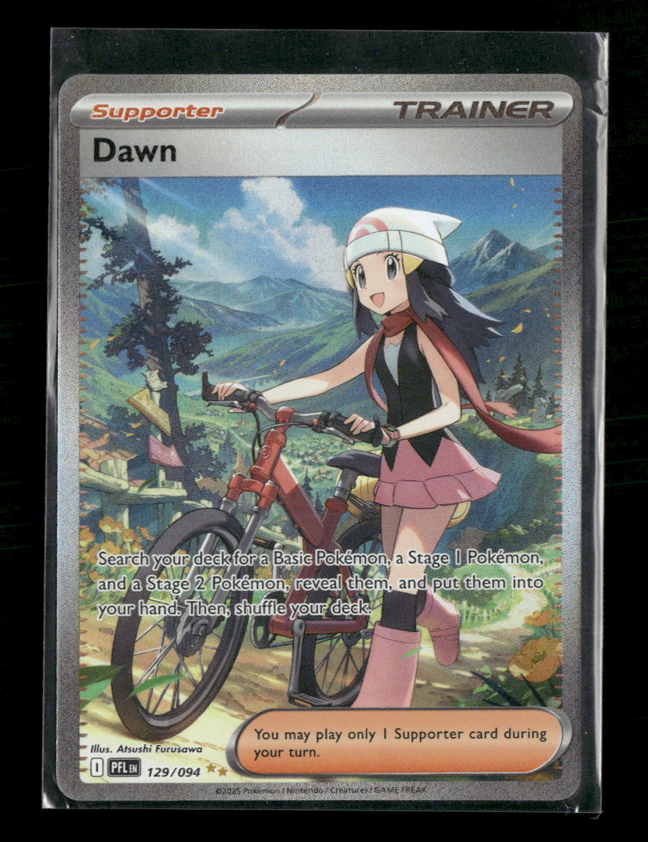 ME02: Phantasmal Flames Dawn #129/094