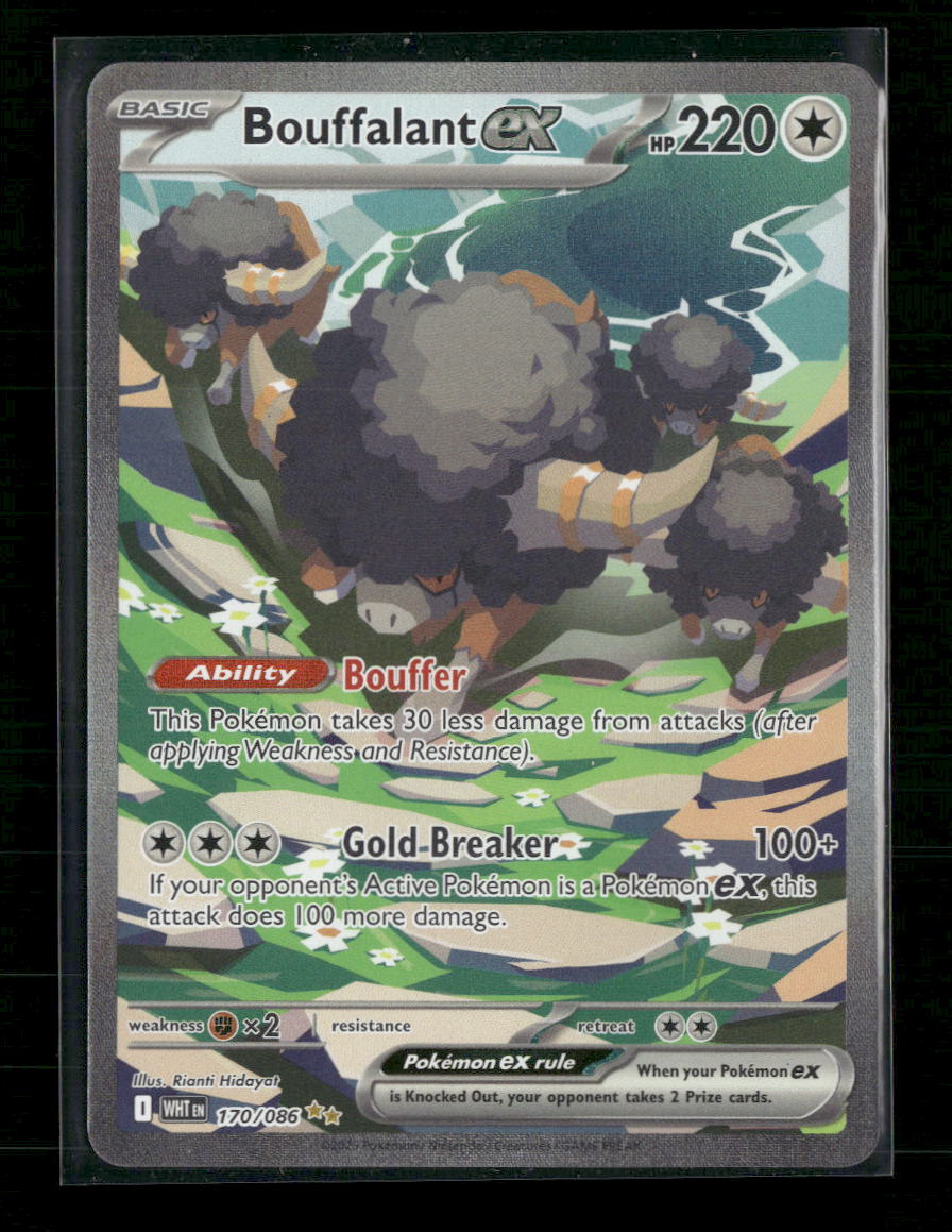 SV: White Flare Bouffalant ex #170/086