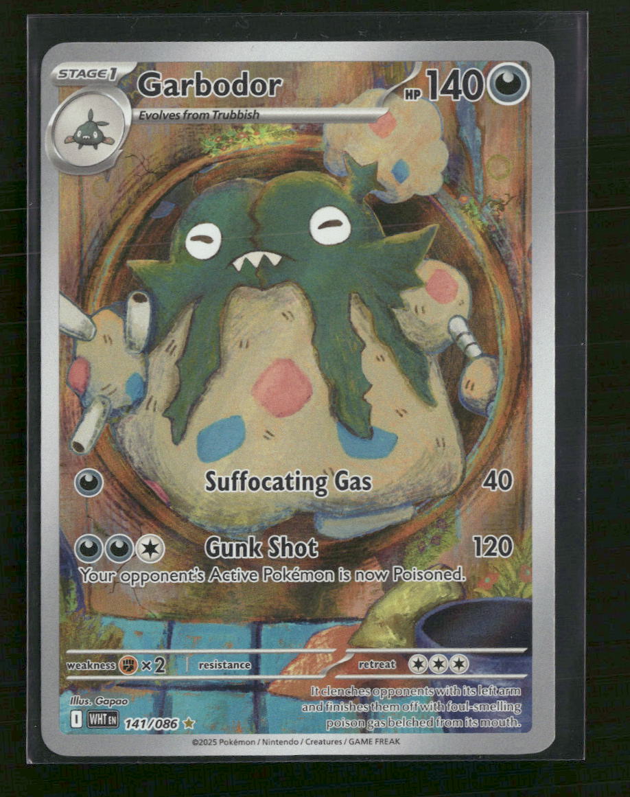 SV: White Flare Garbodor #141/086