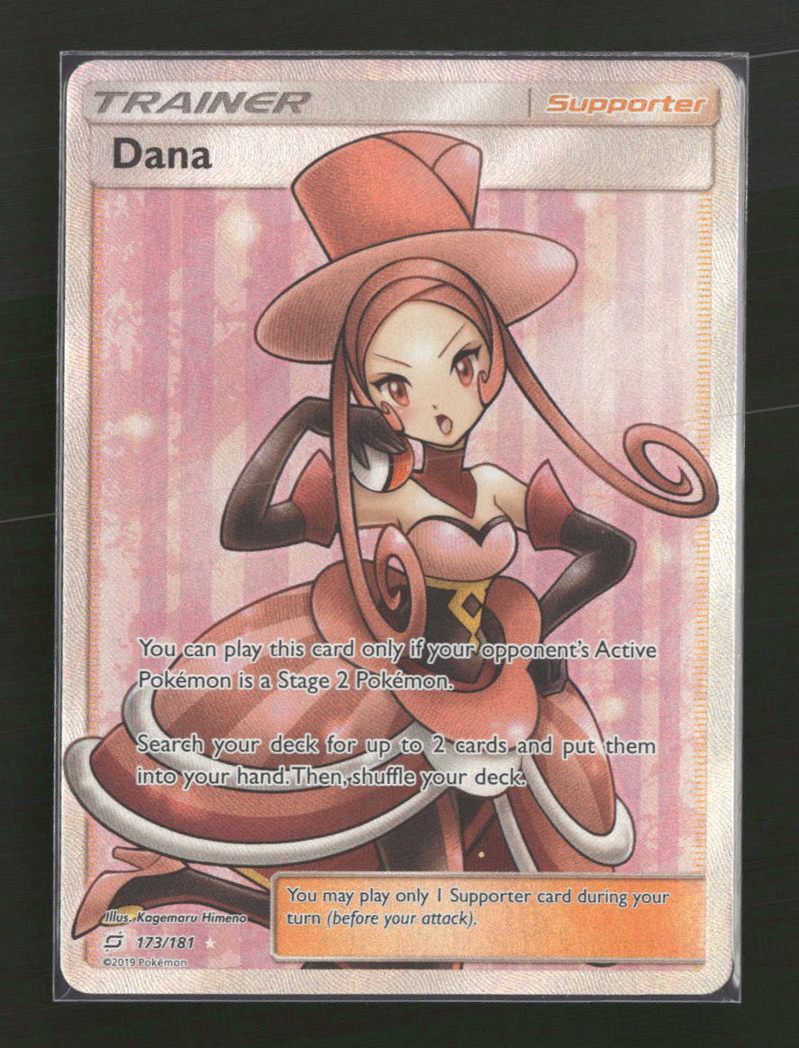 SM - Team Up Dana (Full Art) #173/181