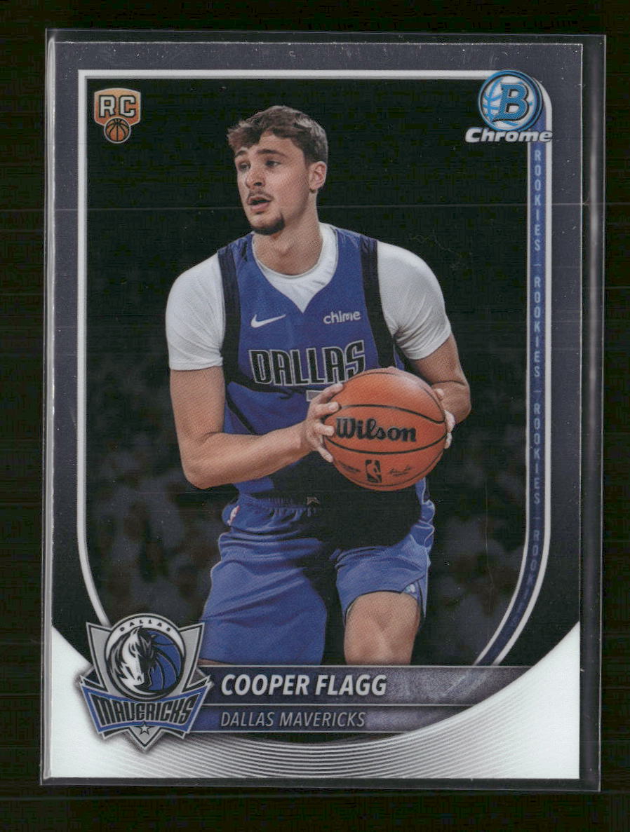 2025-26 Bowman Chrome Cooper Flagg #BCV-1