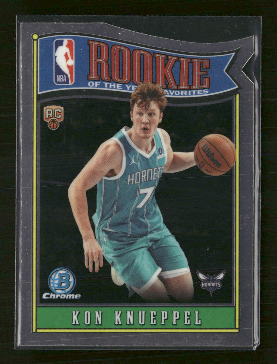 2025-26 Bowman Rookie Of The Year Favorites Kon Knueppel #RY-4