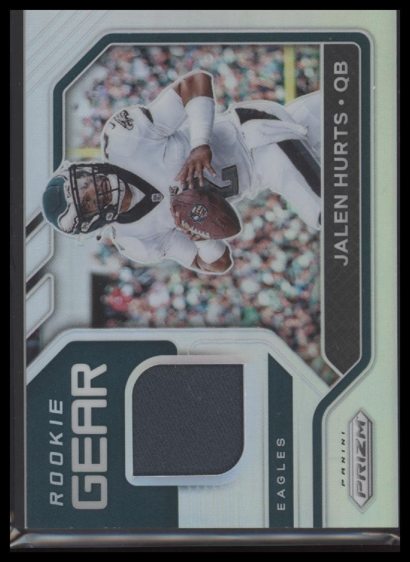 2020 Panini Prizm Rookie Gear Jalen Hurts #12