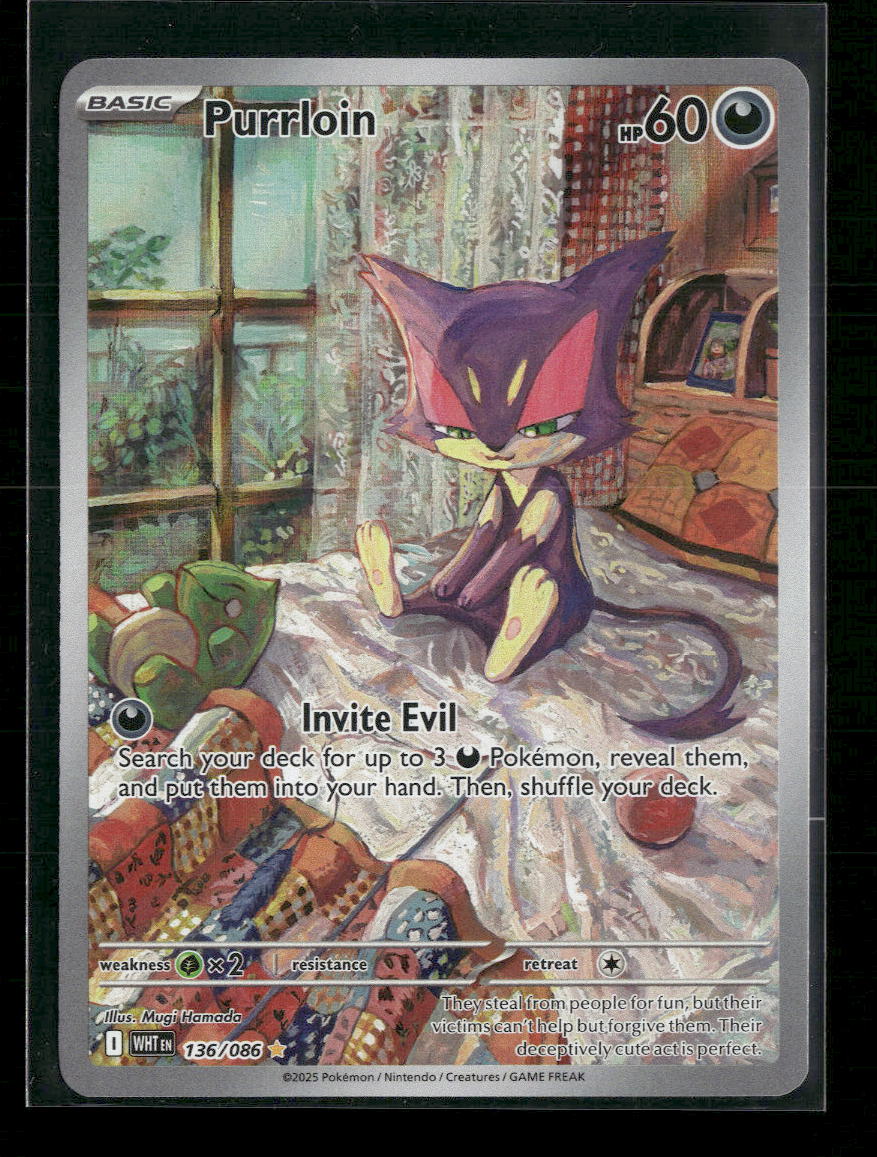 SV: White Flare Purrloin #136/086