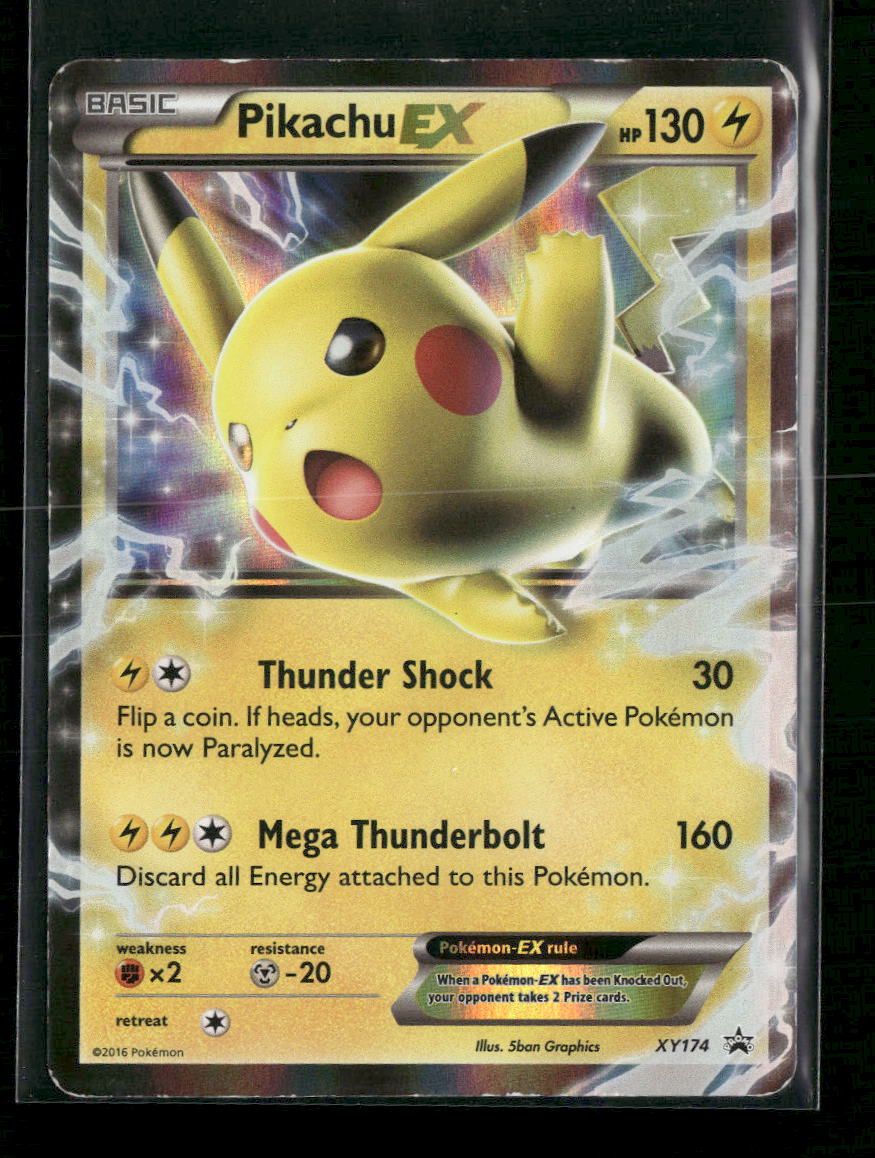 XY Promos Pikachu EX #XY174