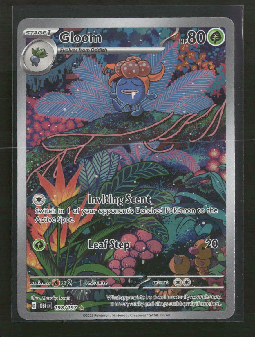 SV03: Obsidian Flames Gloom #198/197