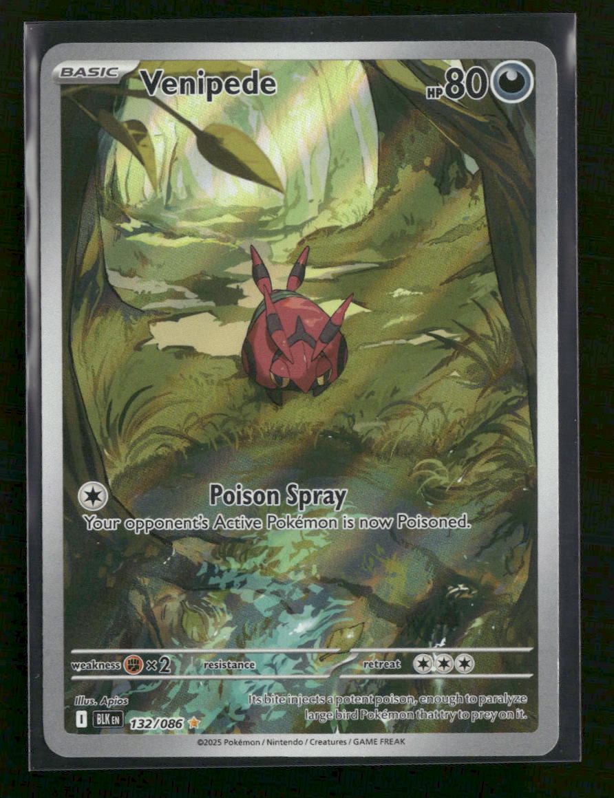 SV: Black Bolt Venipede #132/086
