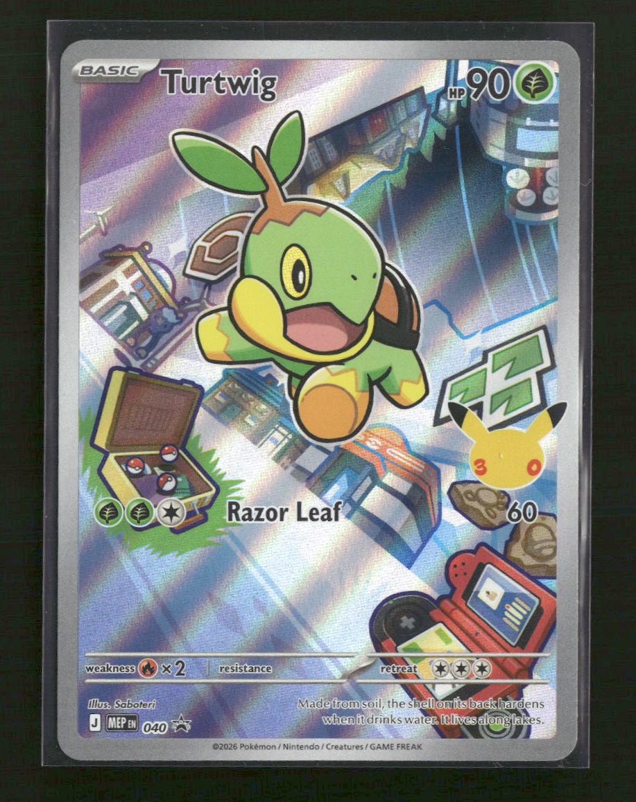 ME: Mega Evolution Promo Turtwig #040