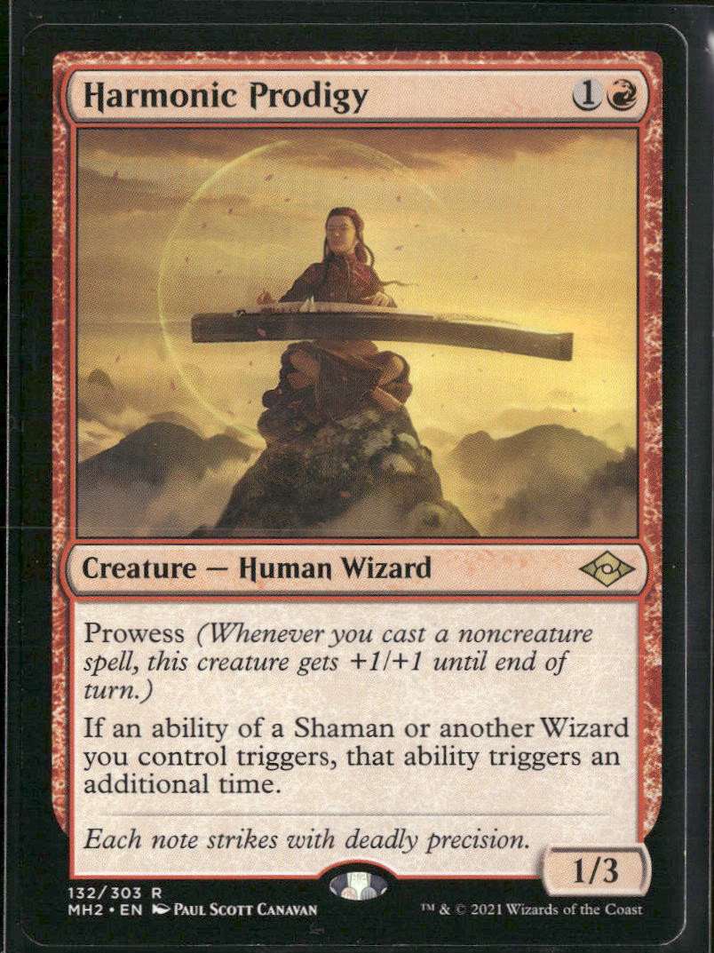 Modern Horizons 2 Harmonic Prodigy #132