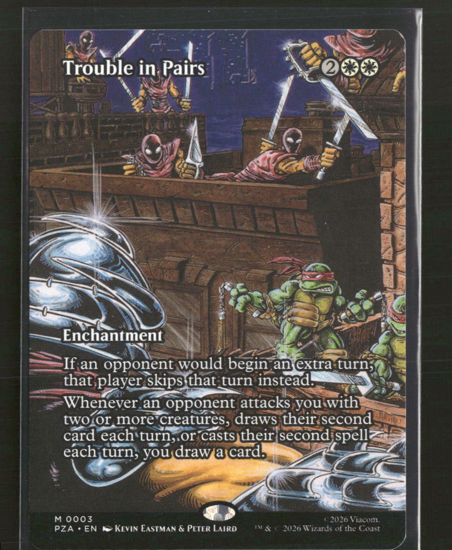 Teenage Mutant Ninja Turtles Source Material Trouble in Pairs (Borderless) #3