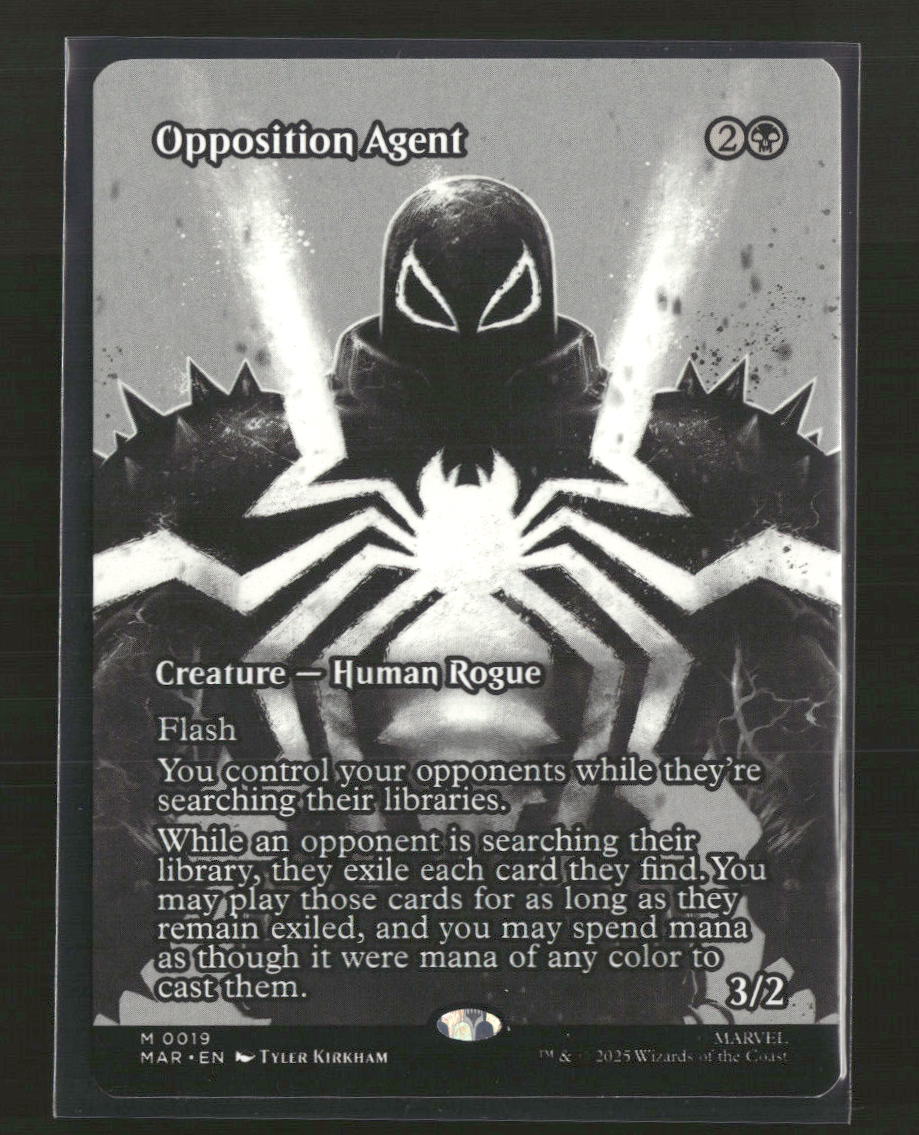 Marvel Universe Eternal-Legal Opposition Agent (Borderless) #19