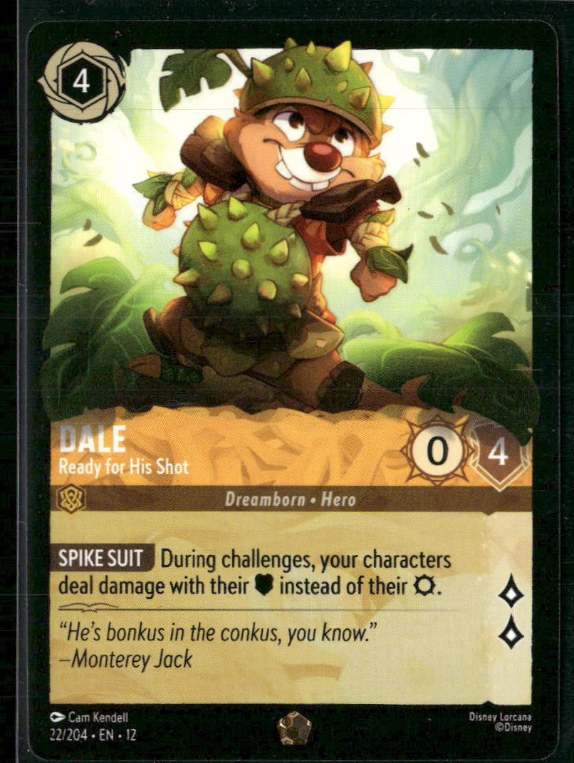 Wilds Unknown Dale #22/204