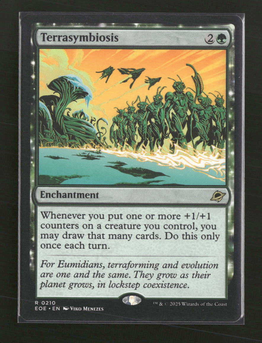 Edge of Eternities Terrasymbiosis #210