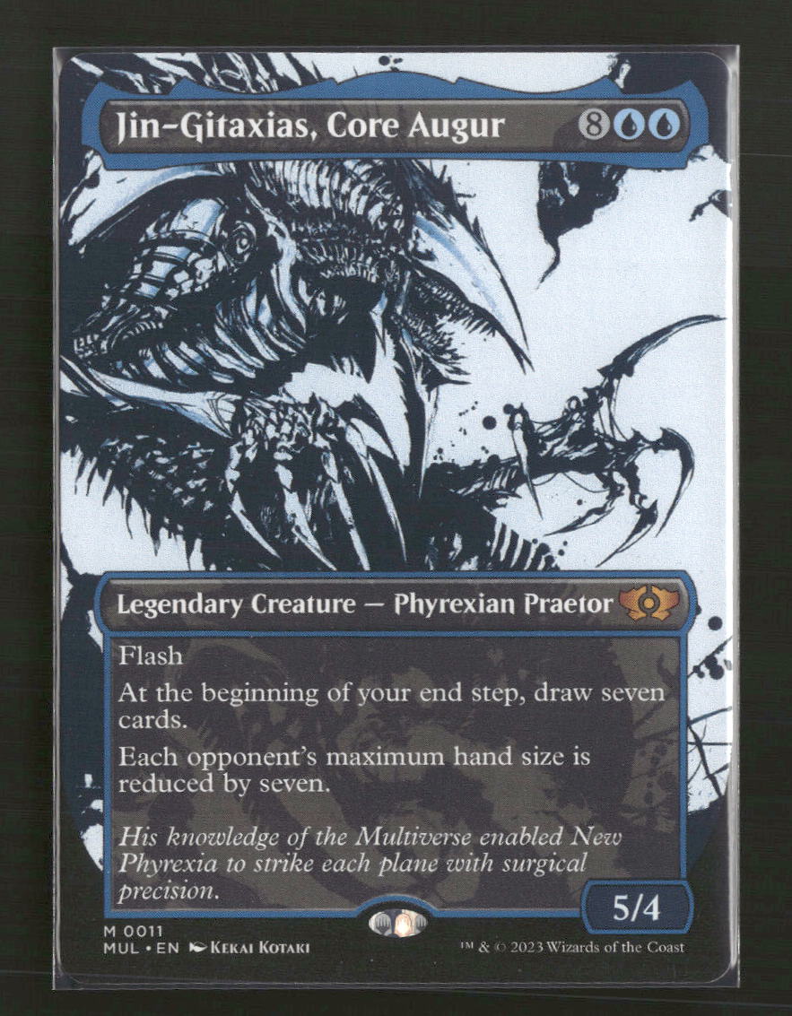 March of the Machine: Multiverse Legends Jin-Gitaxias, Core Augur #11