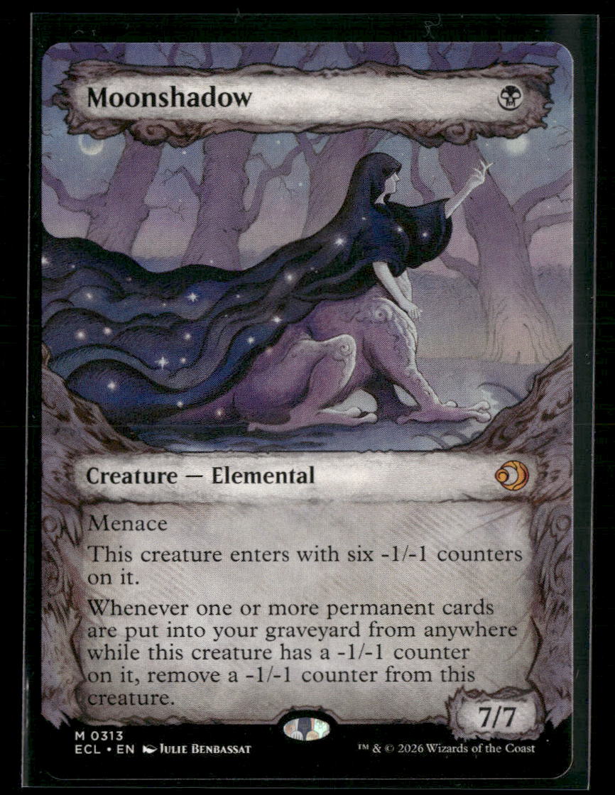 Lorwyn Eclipsed Moonshadow (0313) (Showcase) #313
