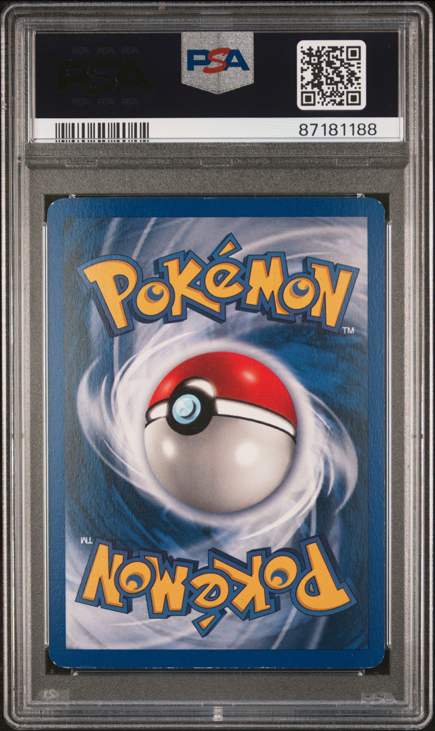 1999 Pokemon Game Shadowless Ninetales-Holo 7 PSA #12