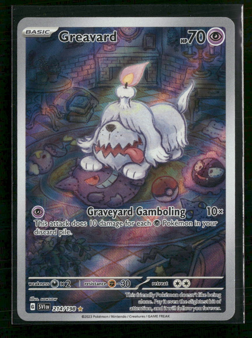 SV01: Scarlet & Violet Base Set Greavard #214/198