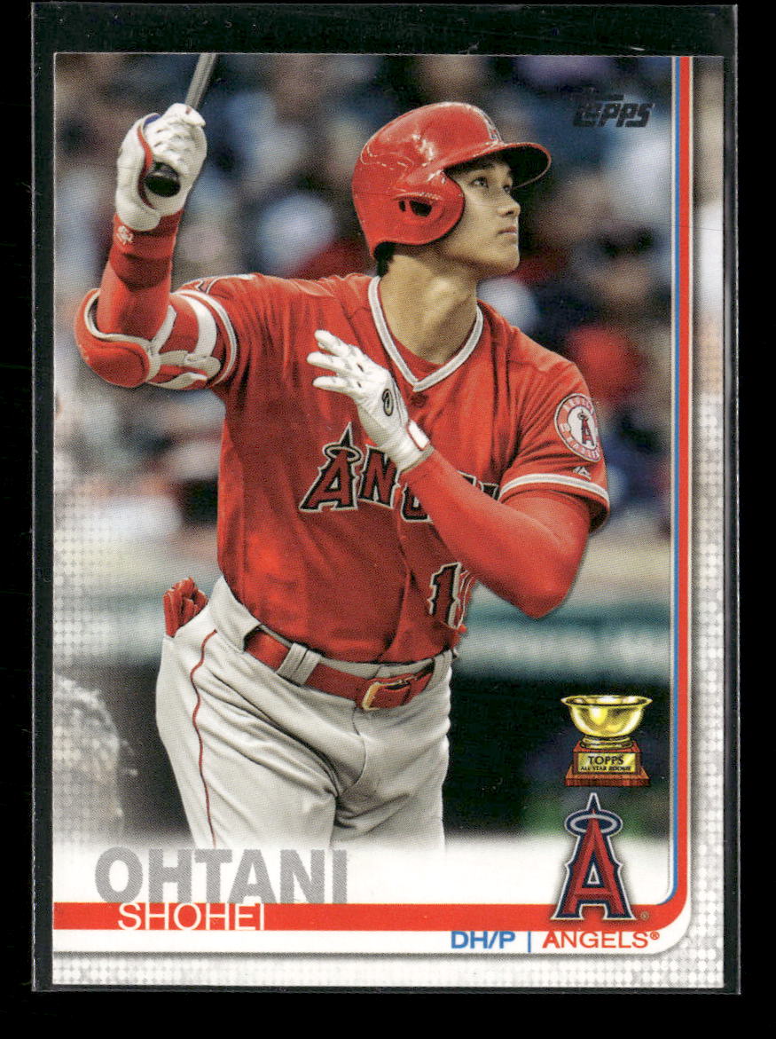2019 Topps Shohei Ohtani #250