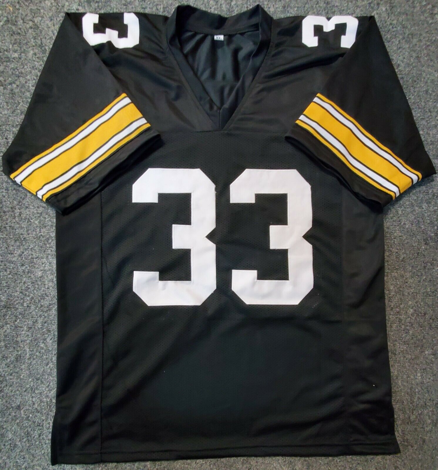 Pittsburgh Steelers John "Frenchy" Fuqua Autographed Signed Insc Jersey Jsa Coa