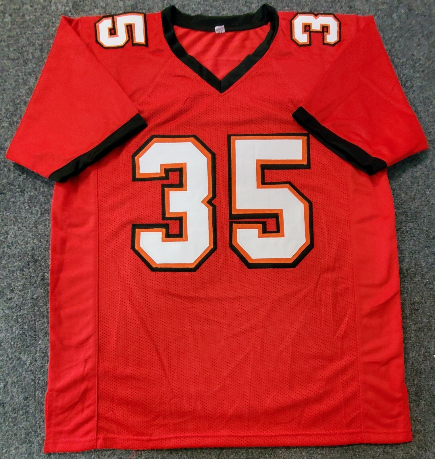 Tampa Bay Buccaneers Jamel Dean Autographed Signed Jersey Jsa  Coa