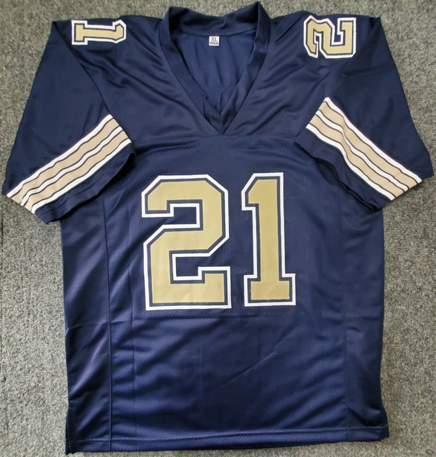 Pitt Panthers Damarri Mathis Autographed Signed Jersey Jsa Coa