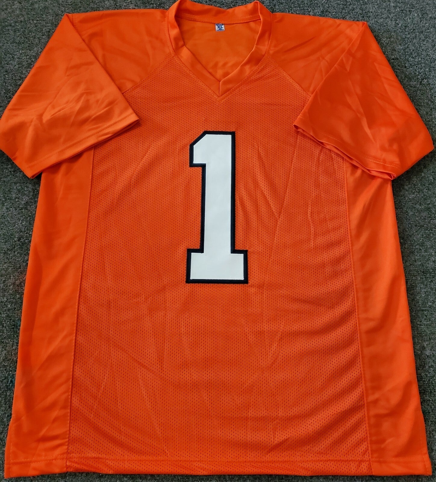 Virginia Cavaliers Don Majkowski Signed Autographed Jersey Jsa Coa