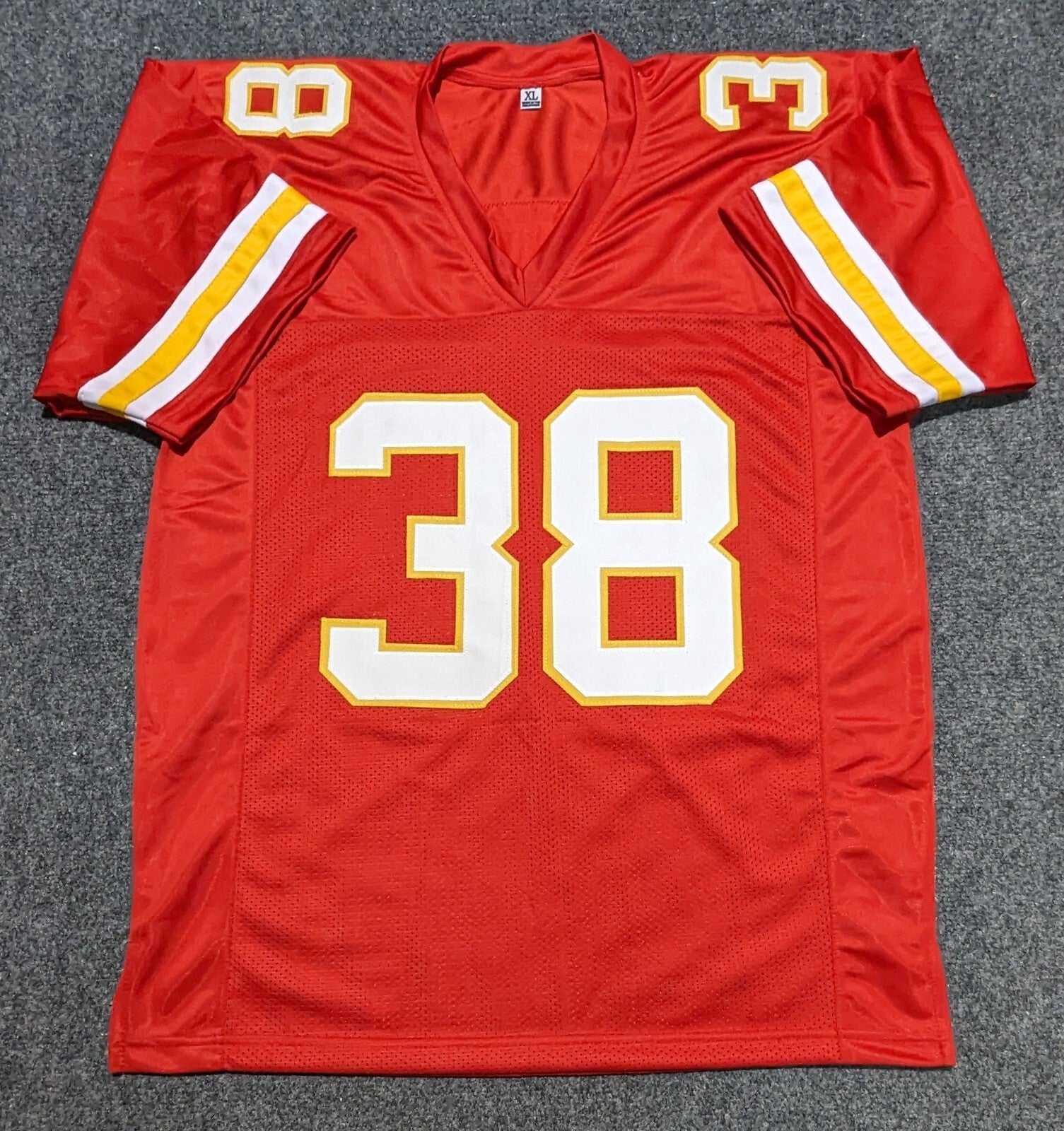 Kansas City Chiefs L'jarius Sneed Autographed Signed Jersey Jsa Coa