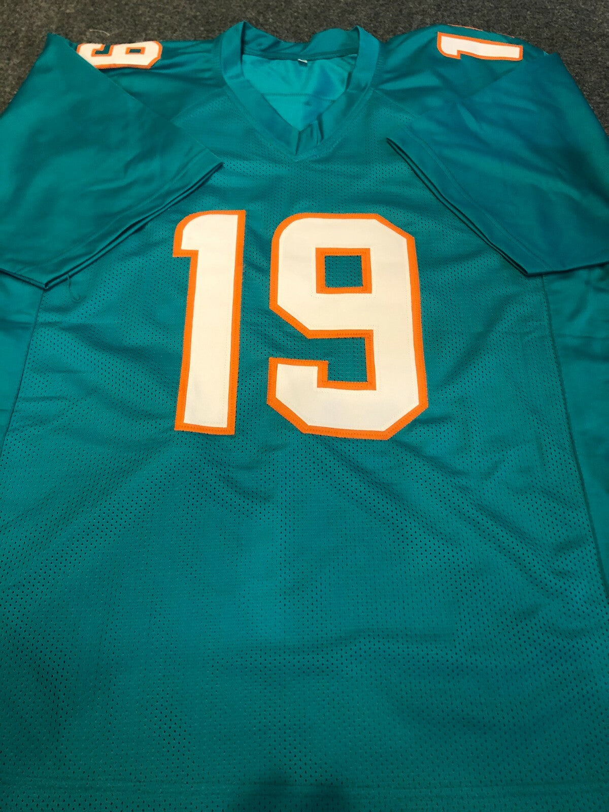 Miami Dolphins Jakeem Grant Autographed Signed Jersey Jsa  Coa