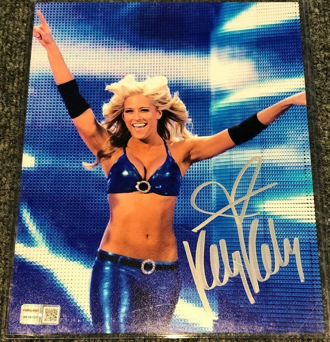 Kelly Kelly Autographed Signed Wwe 8X10 Photo Tristar Holo