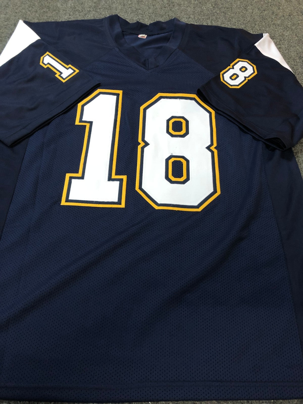 San Diego Chargers Charlie Joiner Autographed Signed Inscribed Jersey Jsa Coa