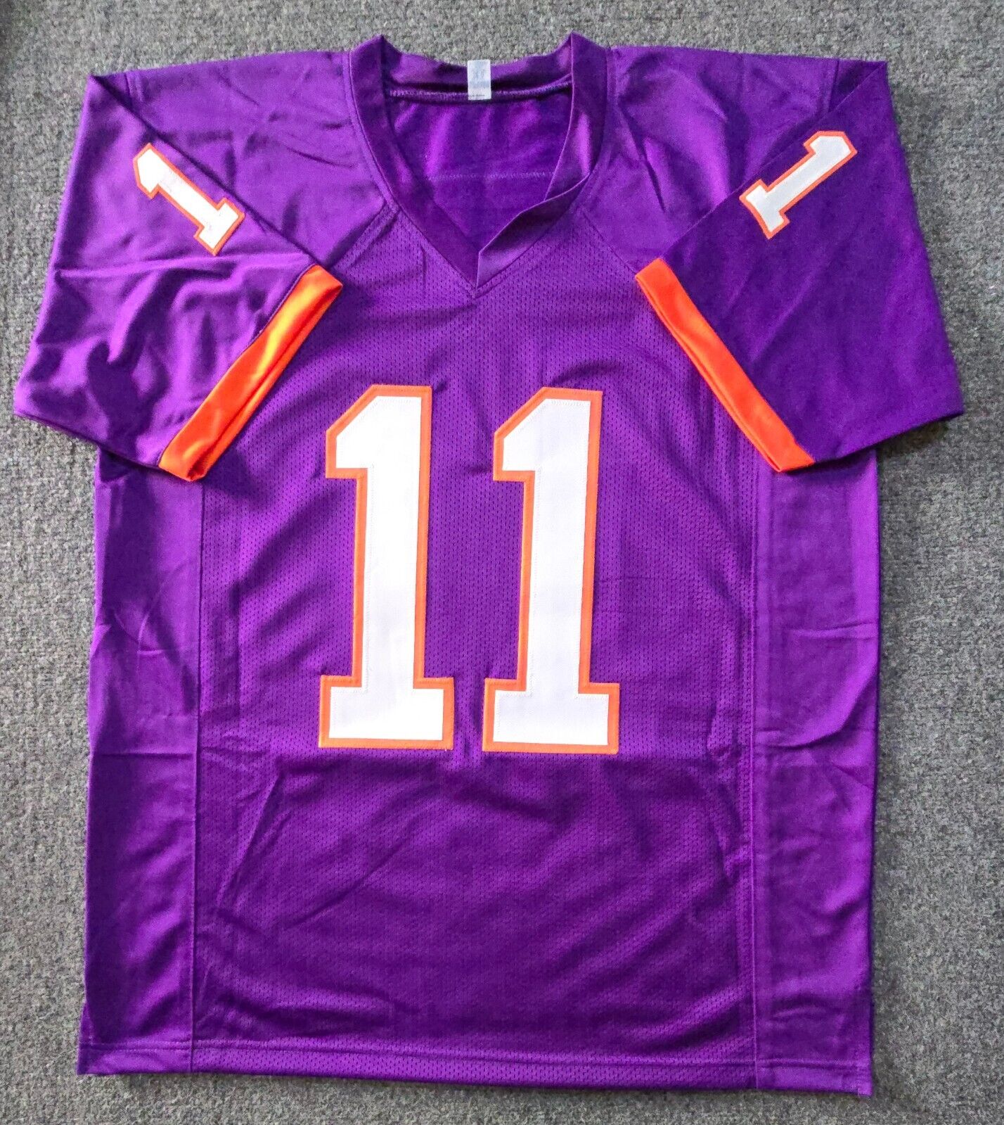 Clemson Tigers Bryan Bresee Autographed Signed Jersey Jsa  Coa