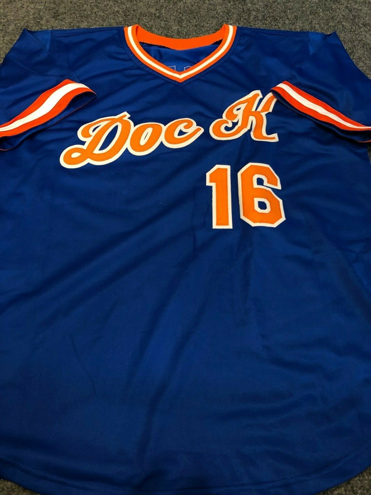 N.Y. Mets Dwight Gooden Autographed Signed Doc K Jersey Jsa  Coa