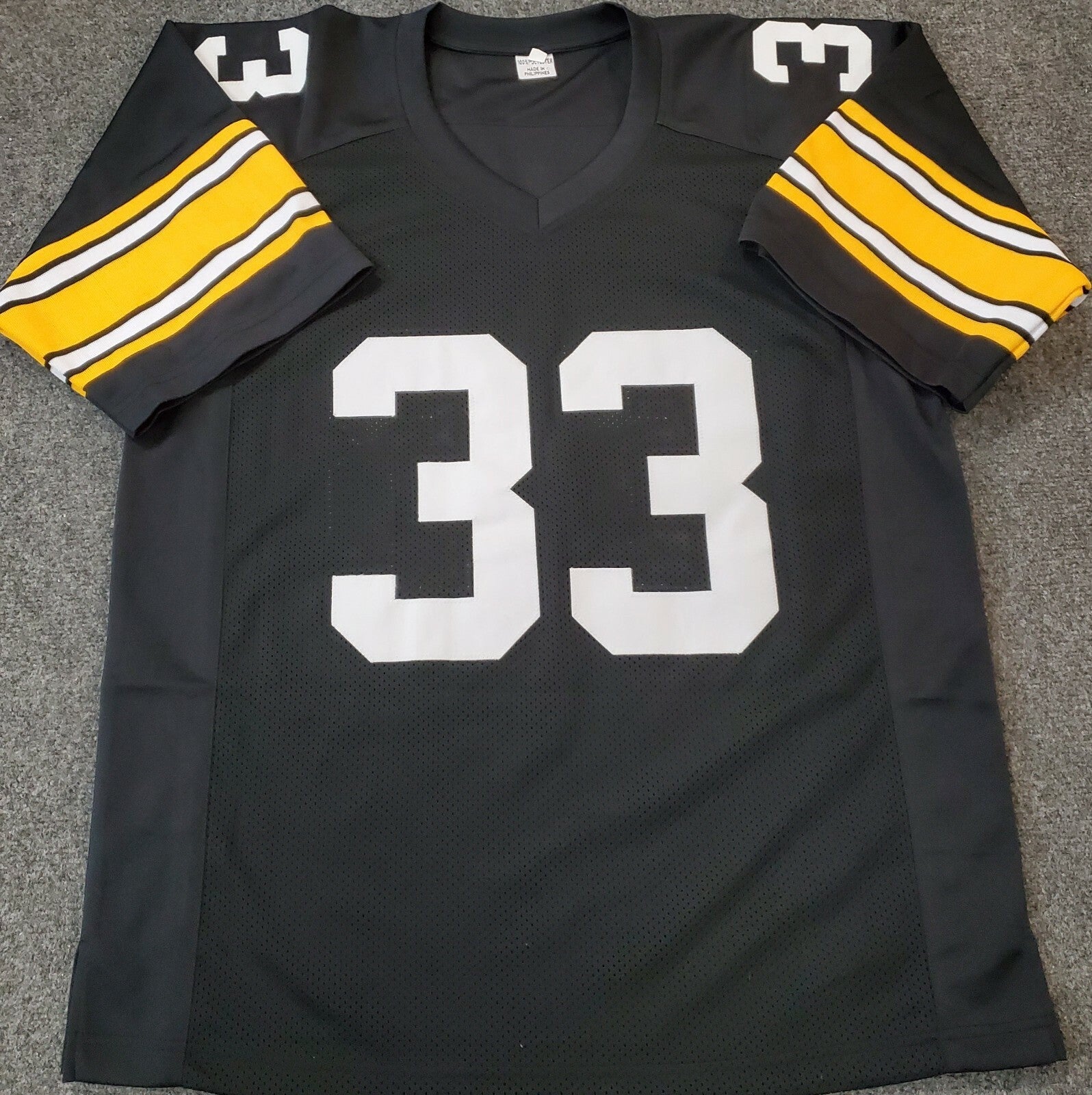 Pittsburgh Steelers Merril Hoge Autographed Signed Jersey Jsa  Coa