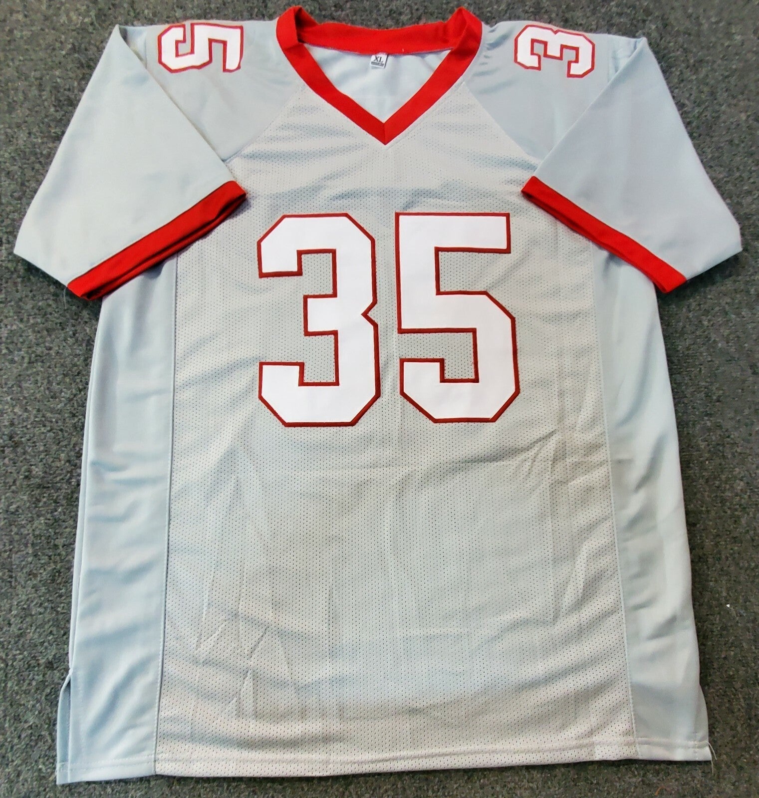 Tampa Bay Buccaneers Jamel Dean Autographed Signed Jersey Jsa  Coa