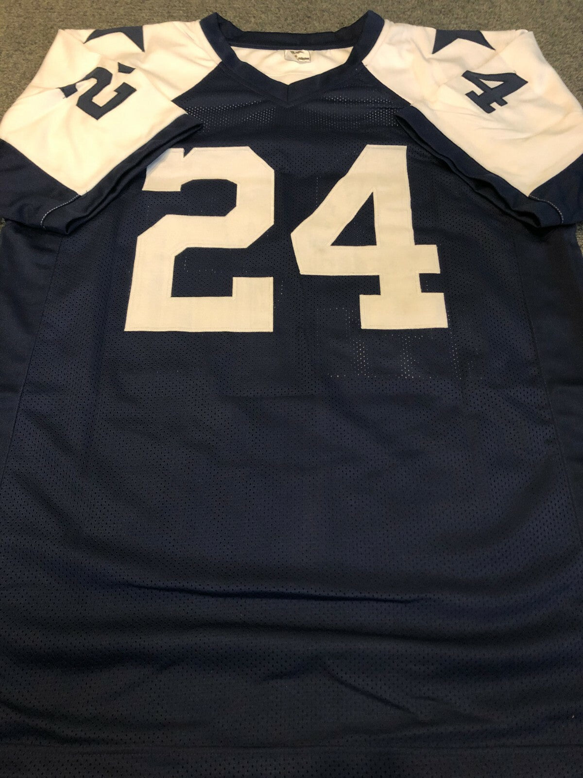Dallas Cowboys Larry Brown Autographed Signed Inscribed Jersey Jsa  Coa