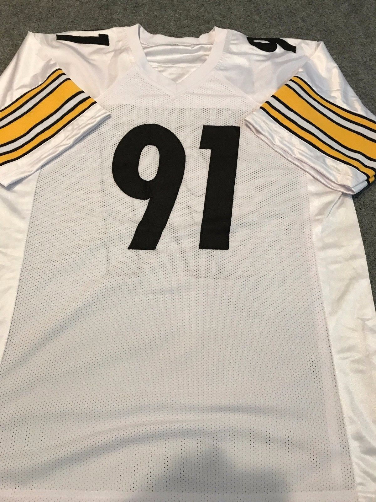 Stephon Tuitt Autographed Signed Pittsburgh Steelers Jersey Jsa  Coa