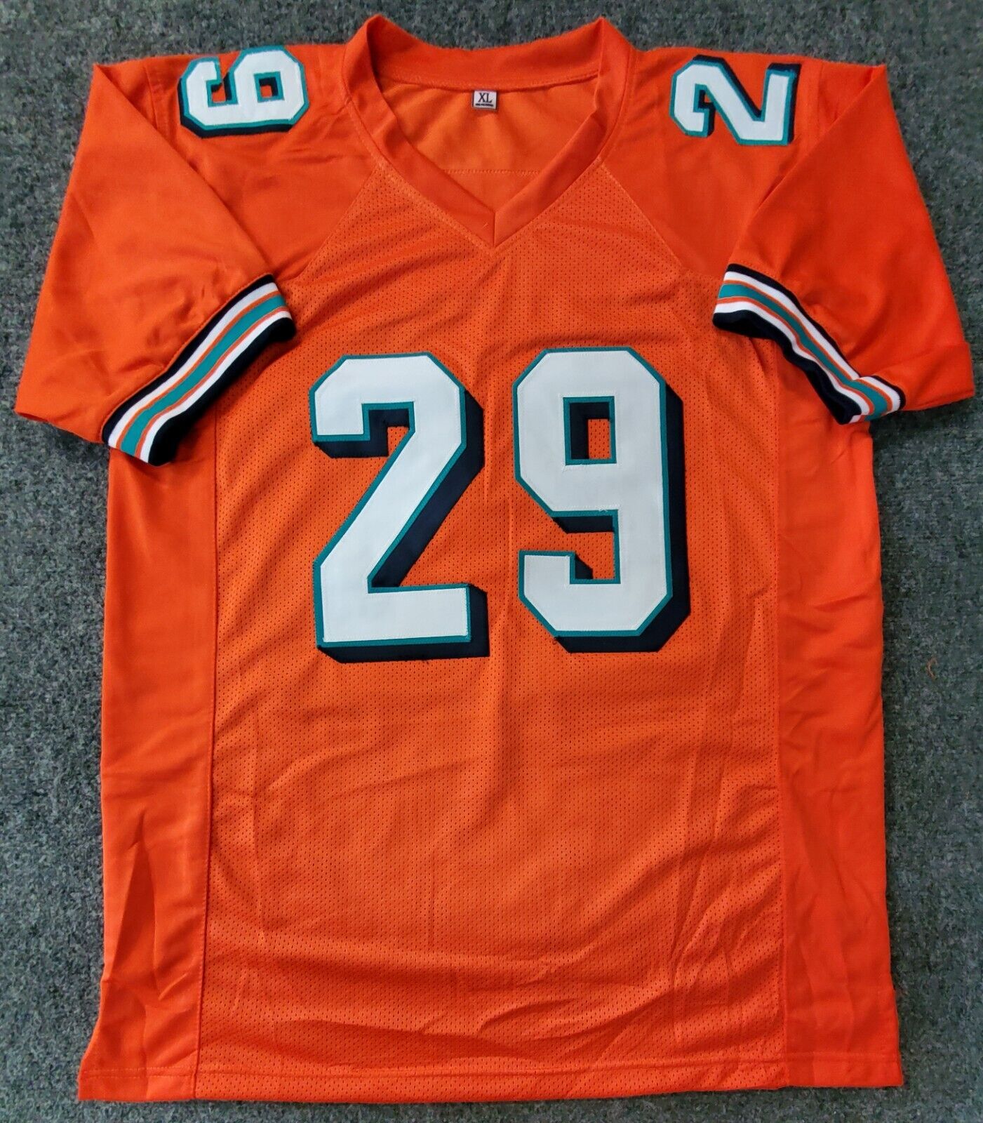 Miami Dolphins Sam Madison Autographed Signed Jersey Jsa Coa