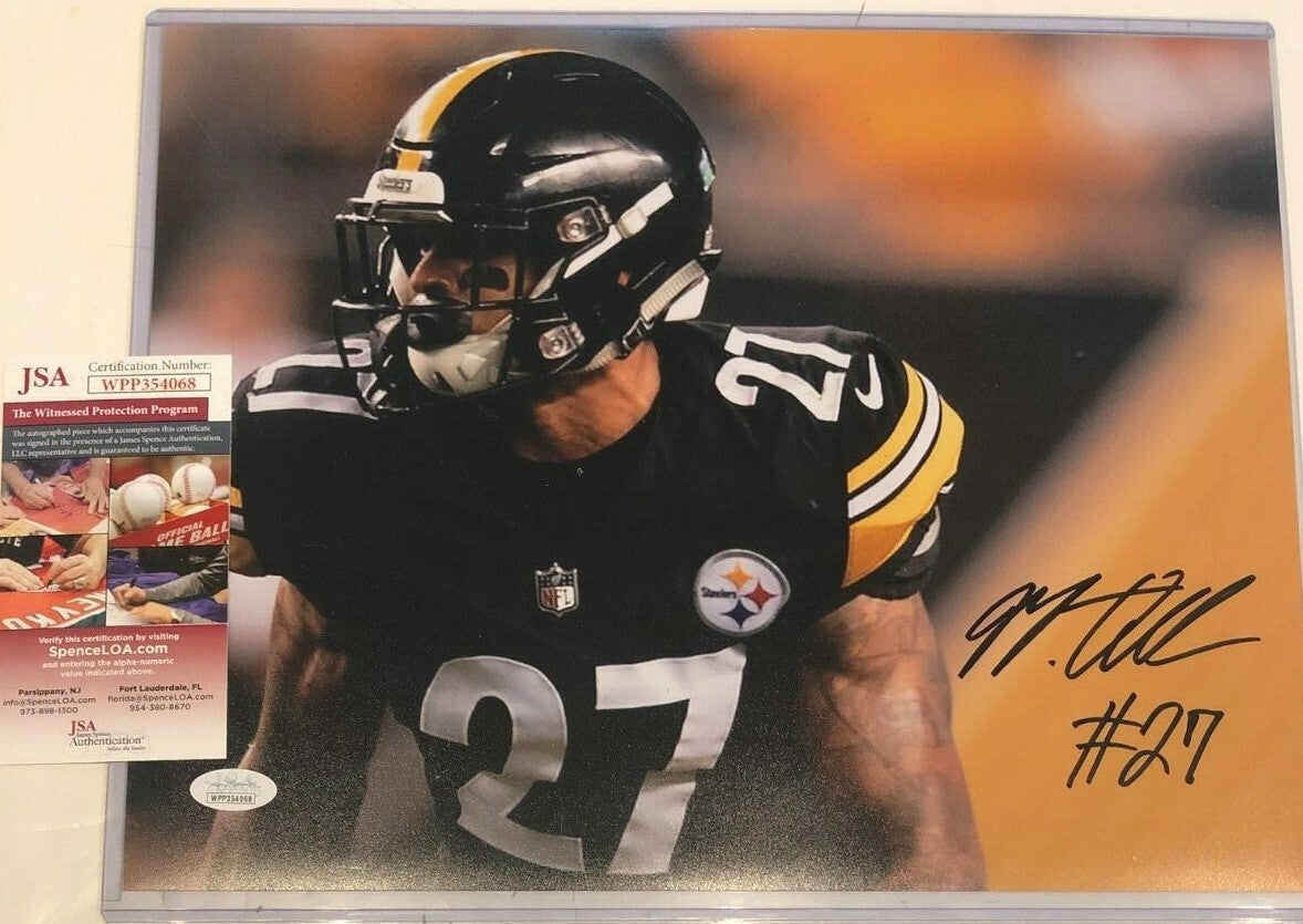 Marcus Allen Autographed Signed Pittsburgh Steelers 11X14 Photo Jsa  Coa