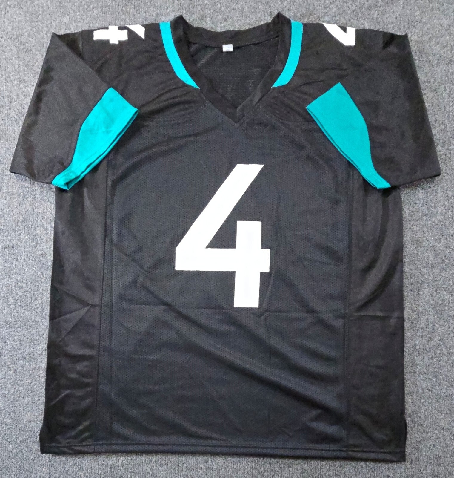 Jacksonville Jaguars Tank Bigsby Autographed Signed Jersey Jsa Coa