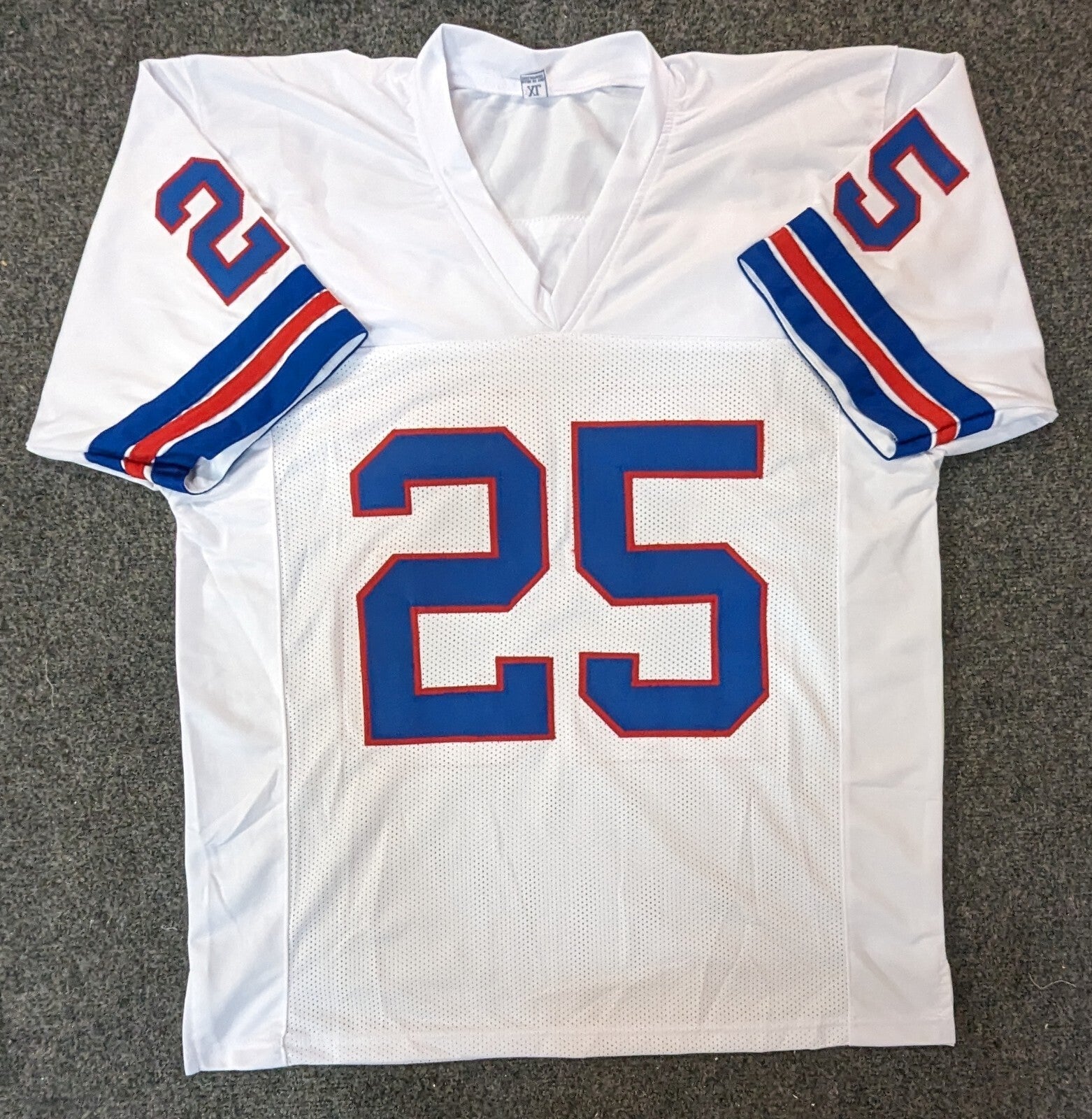 Buffalo Bills Haven Moses Autographed Signed Jersey Jsa Coa