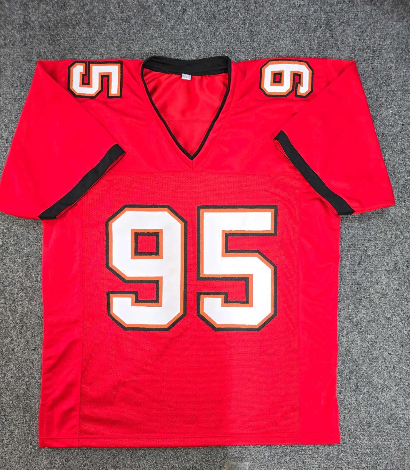 Tampa Bay Buccaneers Elijah Roberts Autographed Signed Jersey Beckett Holo
