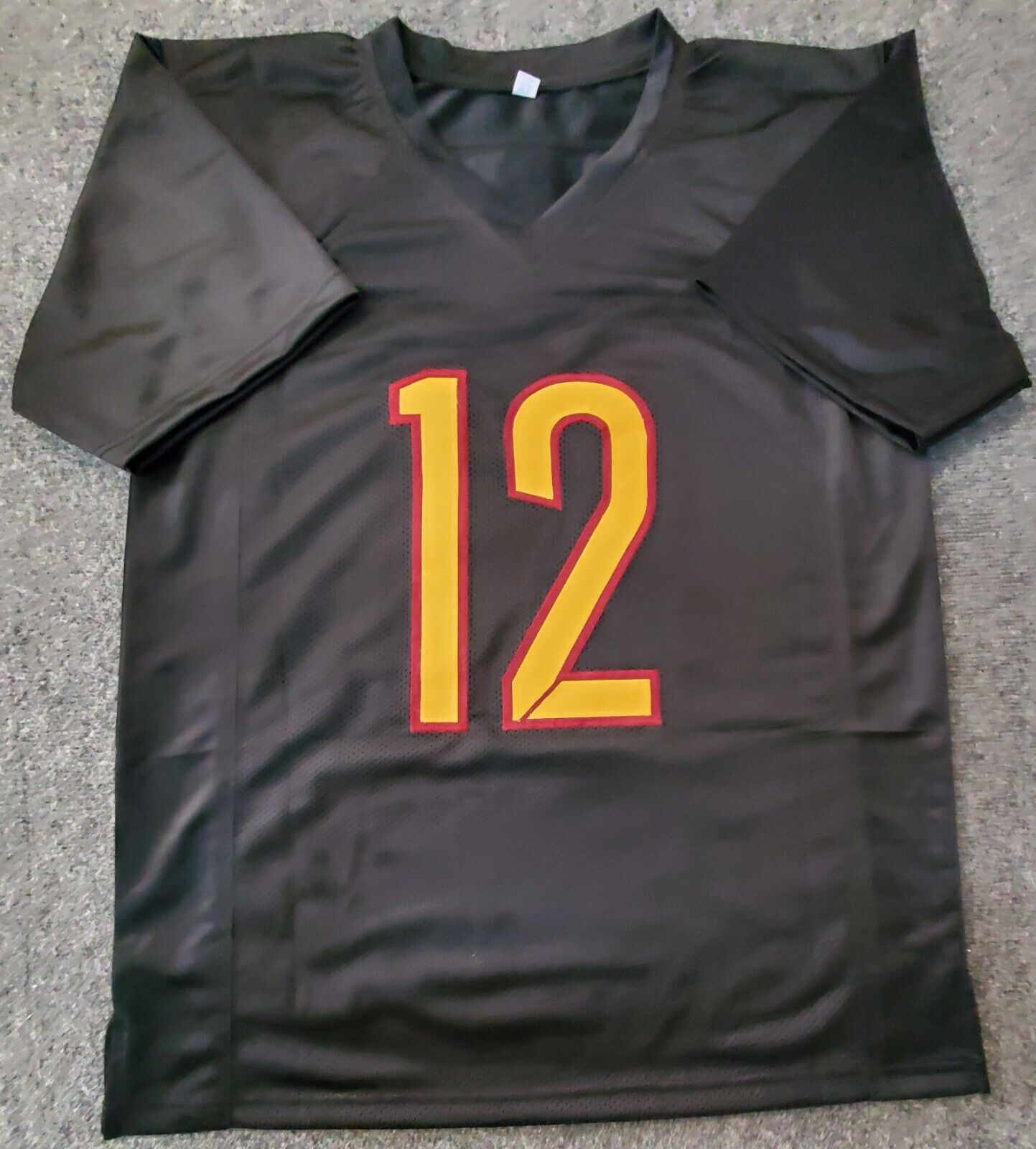 Washington Commanders Cole Kelley Autographed Signed Jersey Jsa Coa