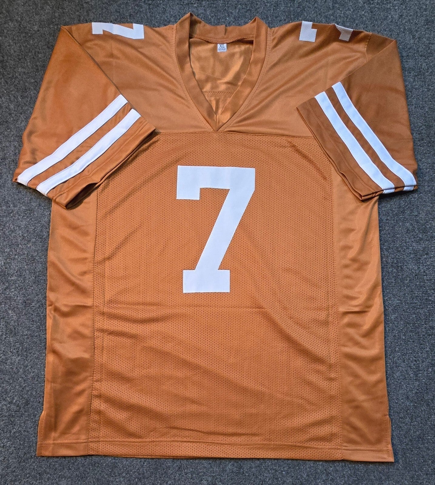 Texas Longhorns Caden Sterns Signed Autographed Jersey Jsa Coa