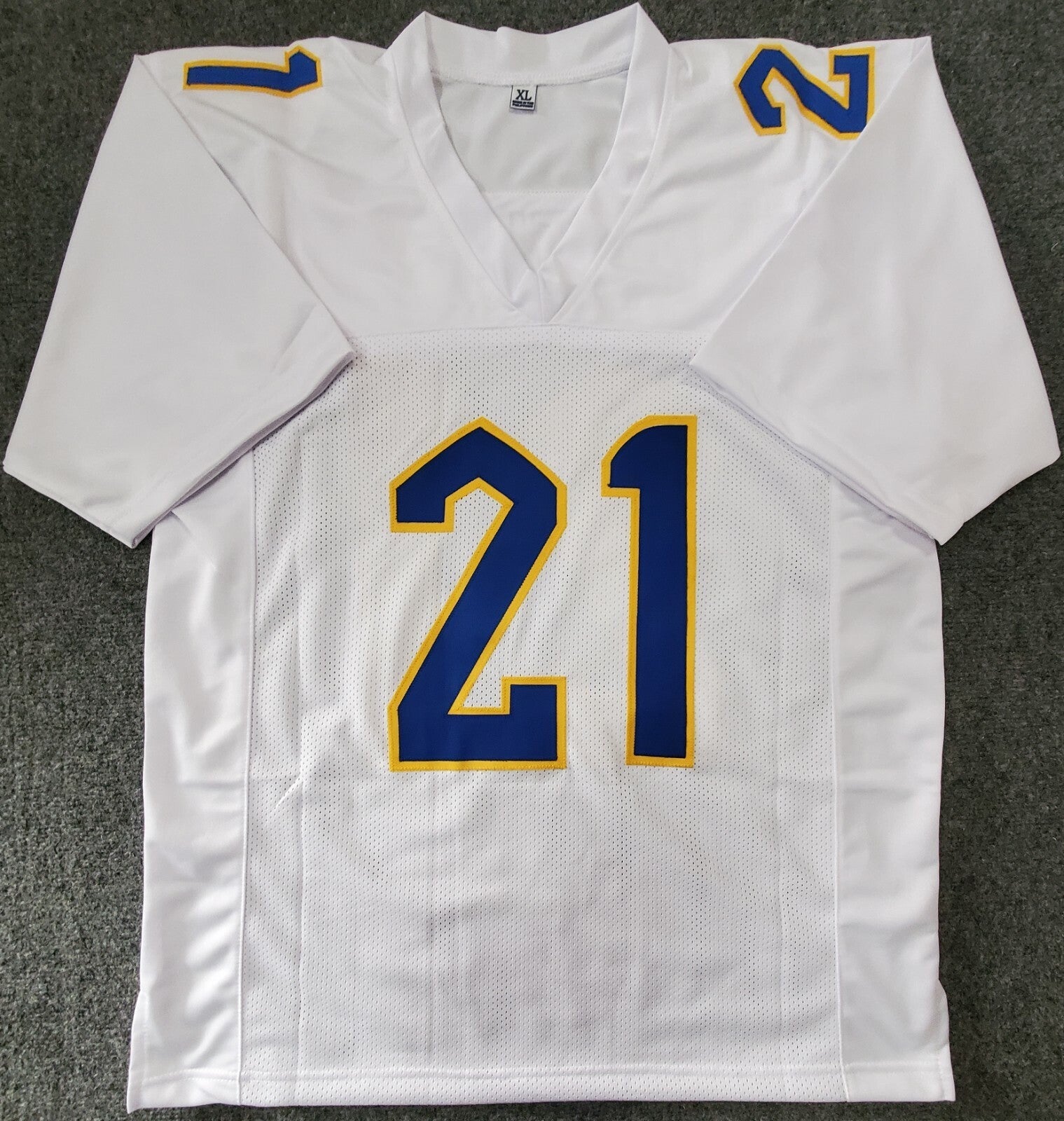 Pitt Panthers Damarri Mathis Autographed Signed Jersey Jsa Coa