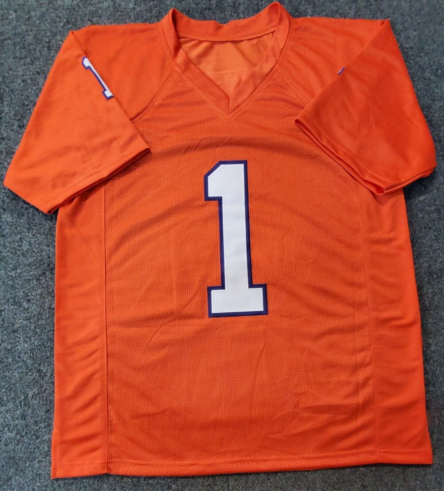 Clemson Tigers Jayron Kearse Autographed Signed Jersey Jsa Coa